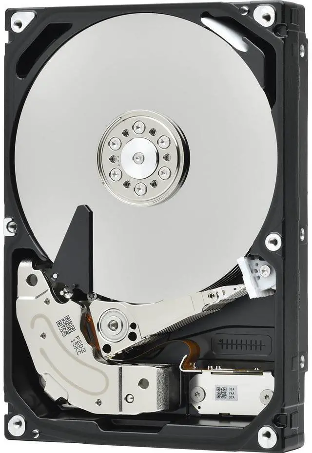 Alt view image 5 of 14 - Toshiba Toshiba 8TB N300 7200 RPM SATA III 3.5" Internal NAS HDD #HDWG780XZSTA