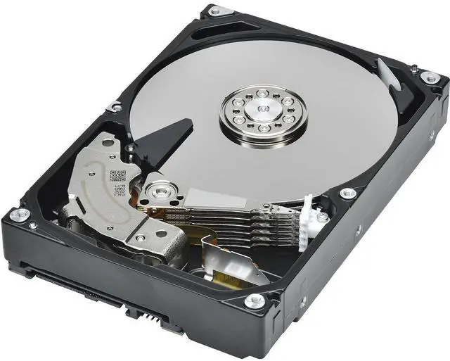 Alt view image 6 of 14 - Toshiba Toshiba 8TB N300 7200 RPM SATA III 3.5" Internal NAS HDD #HDWG780XZSTA