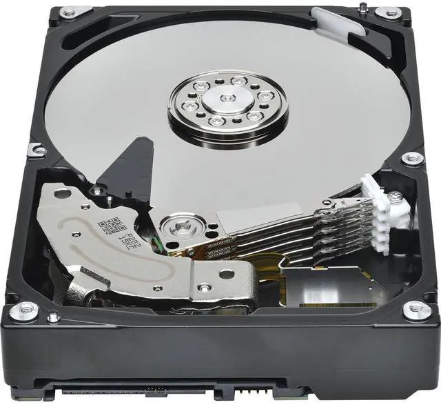 Alt view image 7 of 14 - Toshiba Toshiba 8TB N300 7200 RPM SATA III 3.5" Internal NAS HDD #HDWG780XZSTA