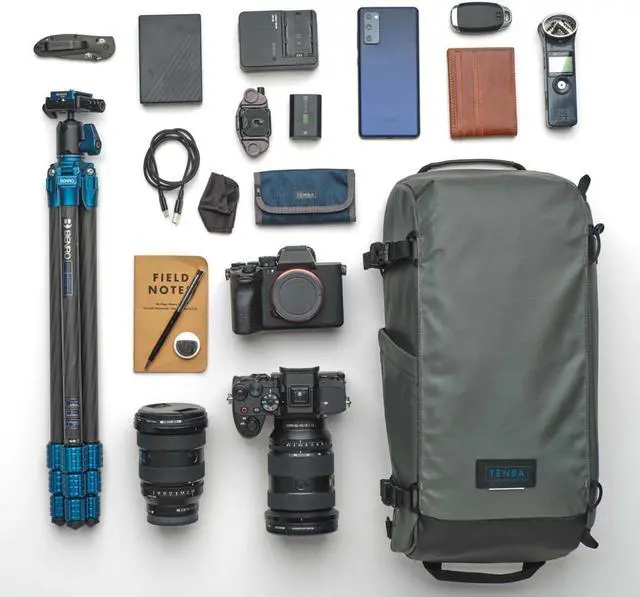 Alt view image 2 of 7 - Tenba Tenba Solstice v2 16L Sling Bag - Gray #636-433