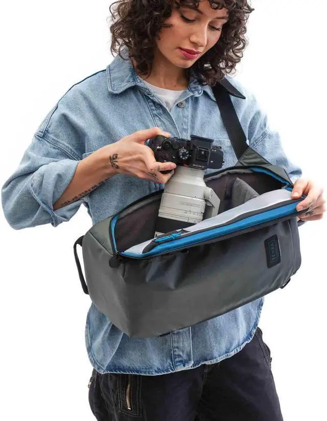 Alt view image 5 of 7 - Tenba Tenba Solstice v2 16L Sling Bag - Gray #636-433