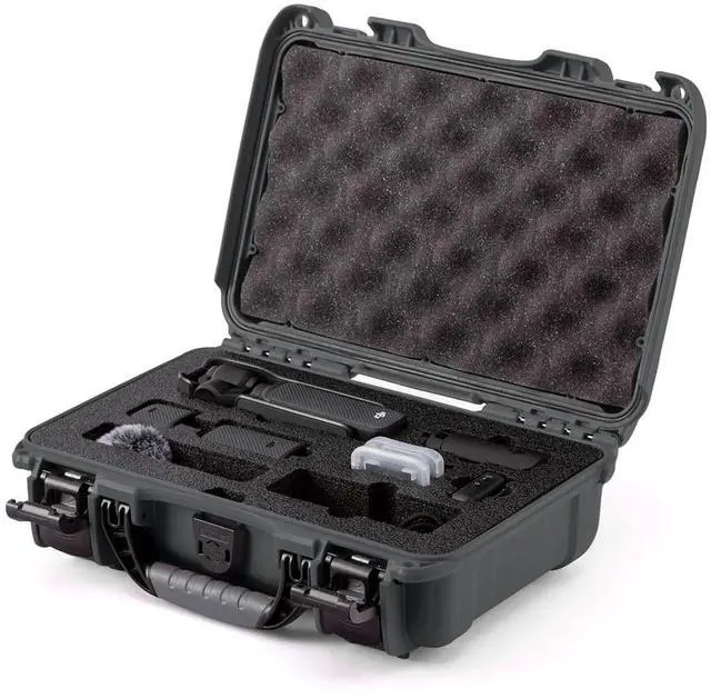 Main image of Nanuk Nanuk 909 Waterproof Hard Case with Custom Foam for DJI Osmo Pocket 3, Graphite