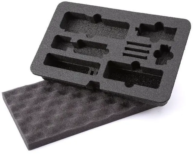 Alt view image 5 of 5 - Nanuk Nanuk 909 Waterproof Hard Case with Custom Foam for DJI Osmo Pocket 3, Olive