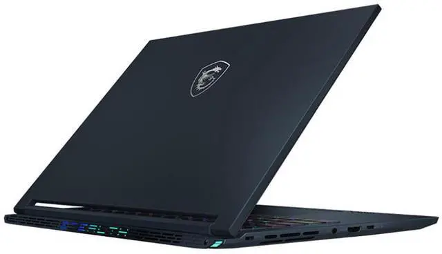 Alt view image 10 of 19 - MSI Stealth AI 14 in 165Hz Gaming Laptop - Intel Core Ultra9-185H - 32GB - 1TB SSD - Windows 11 Pro - NVIDIA GeForce RTX 4060 with 8 GB - Webcam - IEEE 802.11be Wireless   STEALTH14A1091