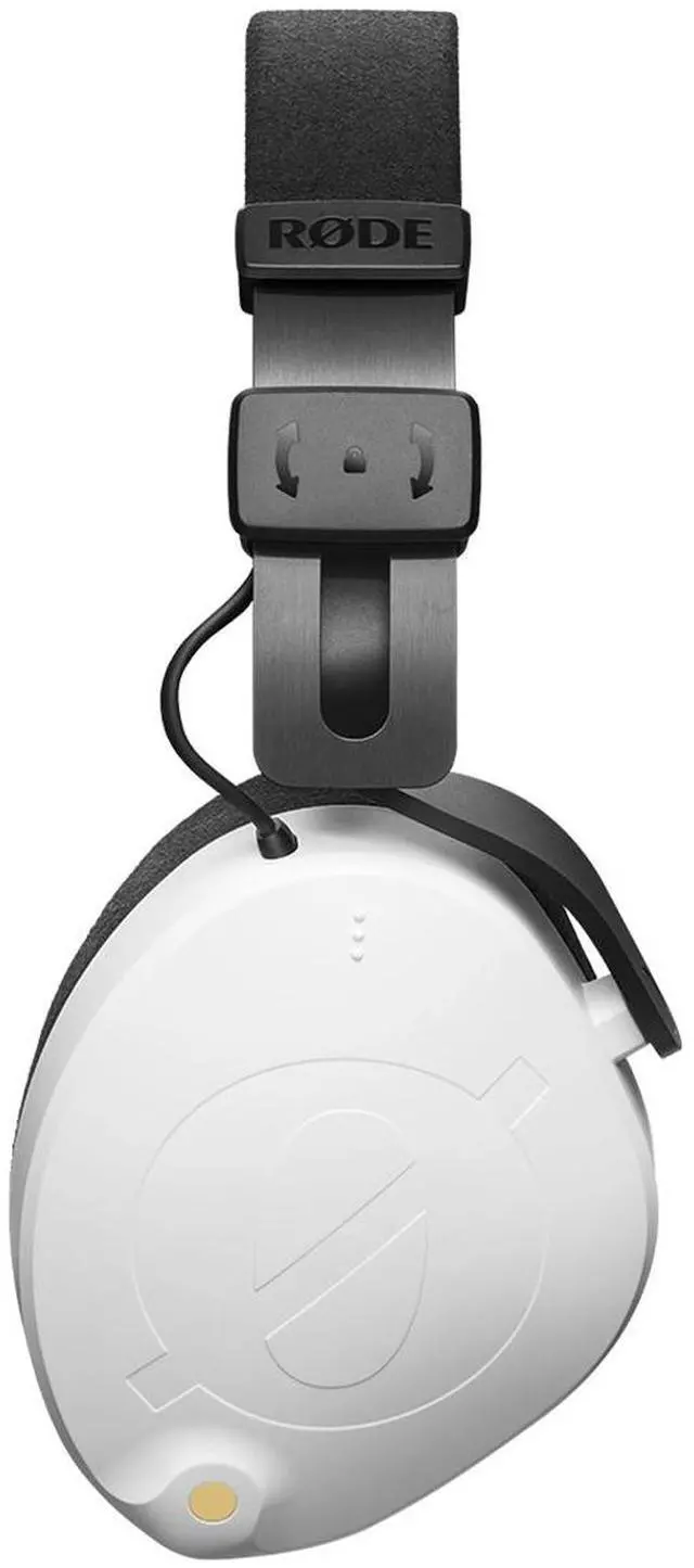 Alt view image 10 of 14 - RODE Microphone NTH-100 Professional Closed-Back Over-Ear Headphones (White)