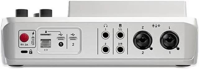 Alt view image 9 of 14 - RODE Microphone RODECaster Duo Integrated Audio Production Studio (White)