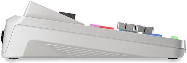 Alt view image 10 of 14 - RODE Microphone RODECaster Duo Integrated Audio Production Studio (White)