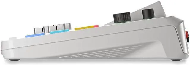 Alt view image 11 of 14 - RODE Microphone RODECaster Duo Integrated Audio Production Studio (White)