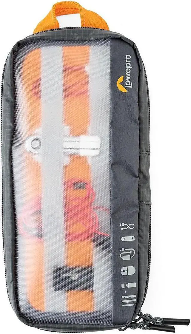 Alt view image 7 of 7 - Lowepro GearUp Pouch, Medium, Dark Gray #LP37139-GRL