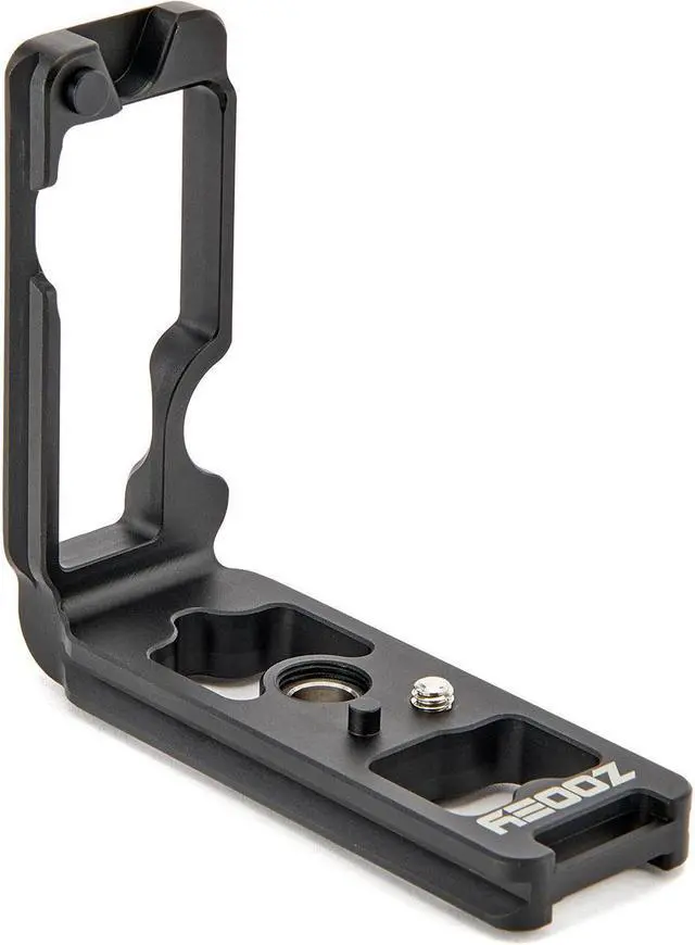 Alt view image 8 of 14 - 3 Legged Thing ZooeyQD-B L-Bracket for Nikon Z8 Darkness Black