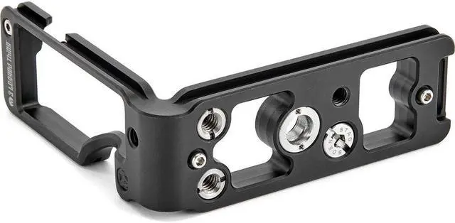 Alt view image 10 of 14 - 3 Legged Thing ZooeyQD-B L-Bracket for Nikon Z8 Darkness Black