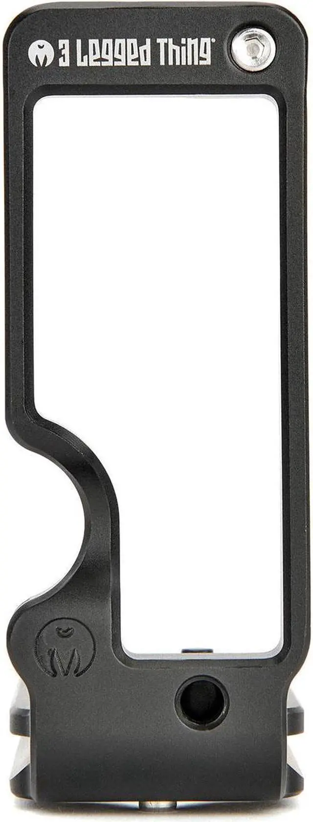 Alt view image 11 of 14 - 3 Legged Thing ZooeyQD-B L-Bracket for Nikon Z8 Darkness Black