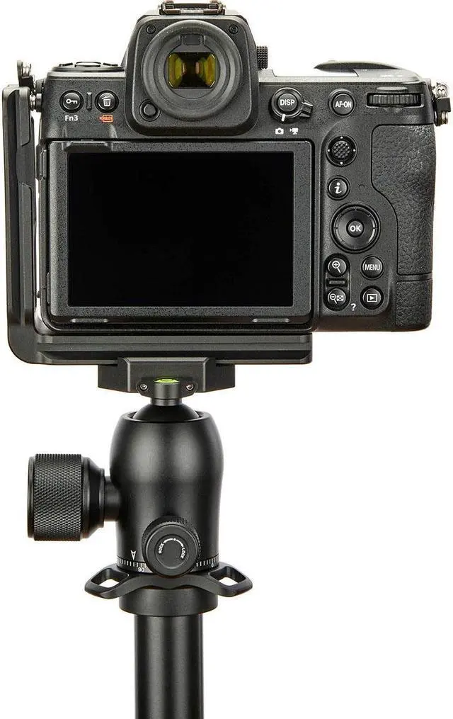 Alt view image 14 of 14 - 3 Legged Thing ZooeyQD-B L-Bracket for Nikon Z8 Darkness Black