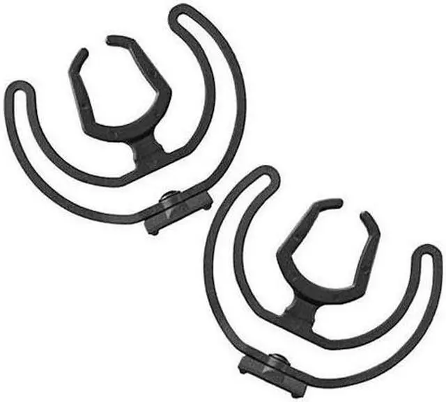 Main image of Rycote Modular MKH Lyre Upgrade Set of 2, Black #042215