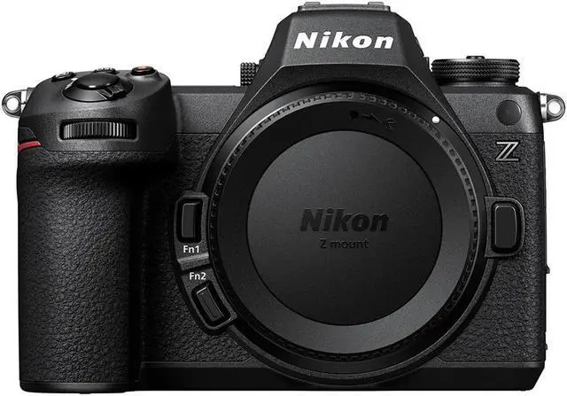 Alt view image 3 of 14 - Nikon Z6III FX-format Mirrorless Camera Body