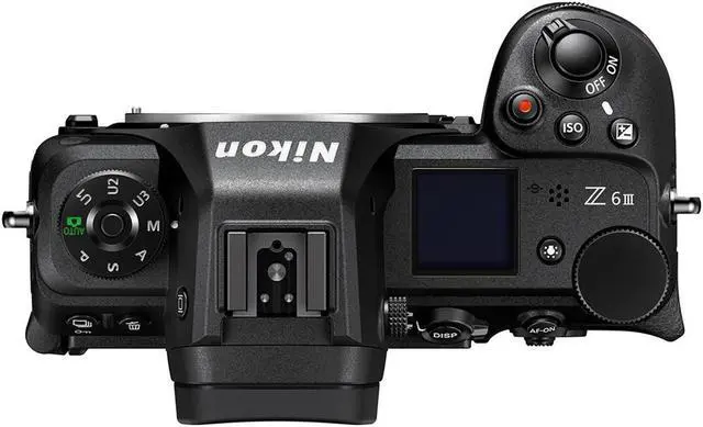 Alt view image 4 of 14 - Nikon Z6III FX-format Mirrorless Camera Body