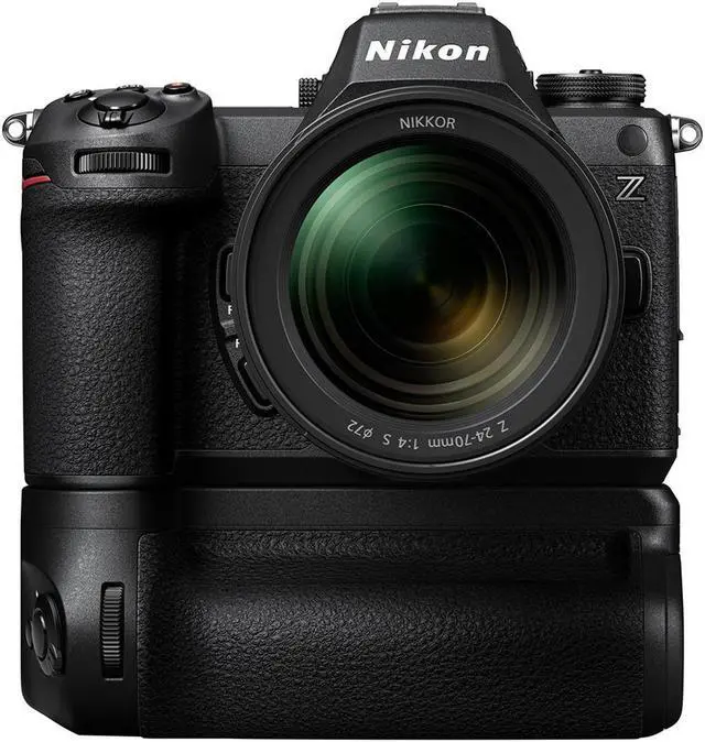 Alt view image 7 of 14 - Nikon Z6III FX-format Mirrorless Camera Body