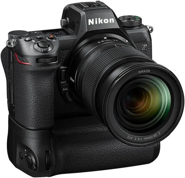 Alt view image 8 of 14 - Nikon Z6III FX-format Mirrorless Camera Body
