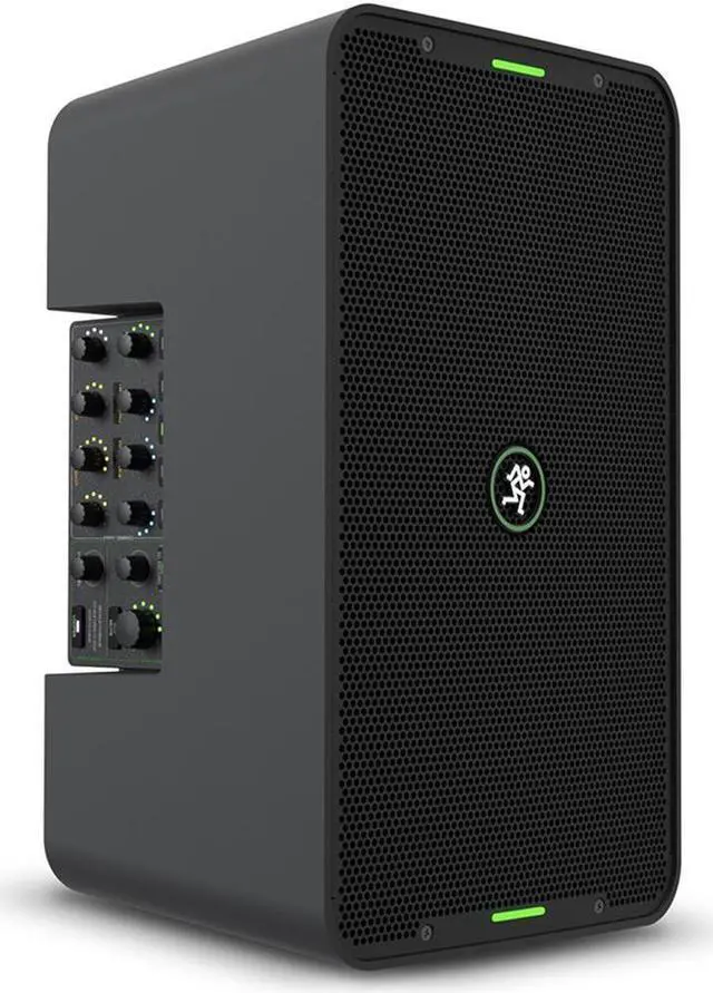 Alt view image 7 of 13 - Mackie ShowBox All-in-One Battery-Powered 400W 8" Live Performance Rig with Breakaway Mix Control