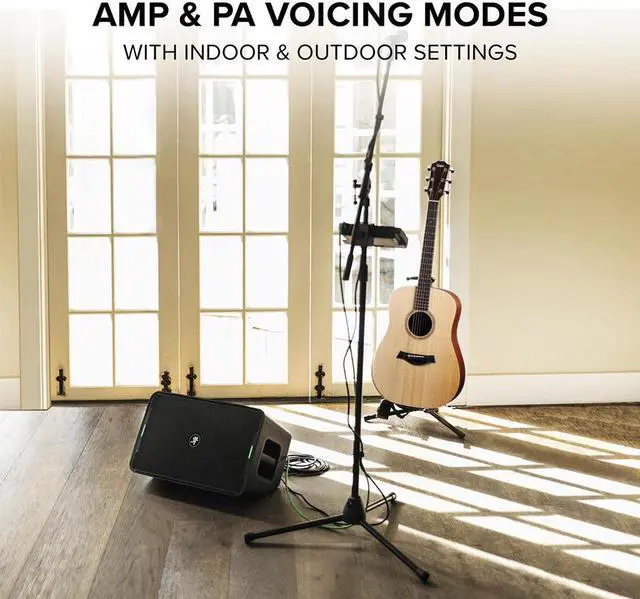 Alt view image 9 of 13 - Mackie ShowBox All-in-One Battery-Powered 400W 8" Live Performance Rig with Breakaway Mix Control