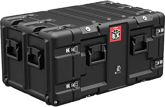 Alt view image 4 of 4 - BlackBox 7U Rack Mount Case