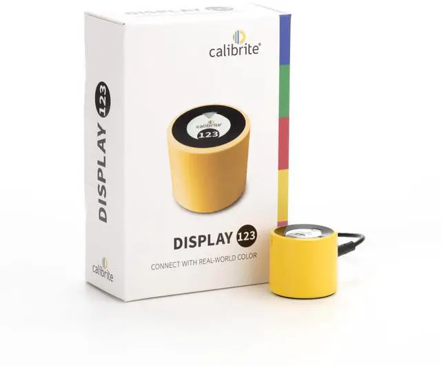 Alt view image 8 of 14 - Calibrite Display 123 Colorimeter - Monitor Calibration w/ Software CCDIS123