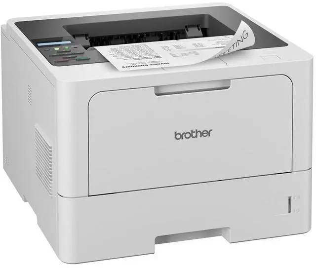 Alt view image 10 of 11 - Brother HL-L5210DN Business Monochrome Laser Printer with Duplex Printing and Networking