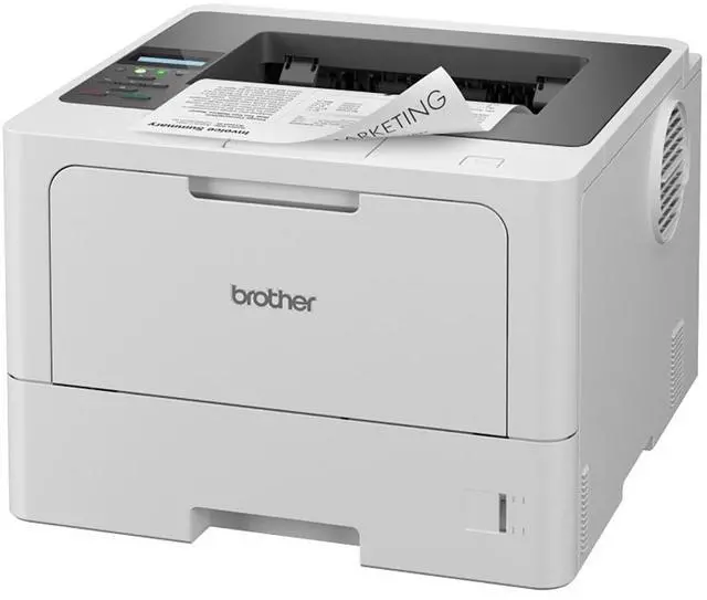 Alt view image 11 of 11 - Brother HL-L5210DN Business Monochrome Laser Printer with Duplex Printing and Networking