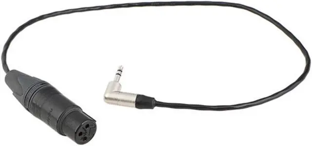 Main image of CAMVATE 18" 3-Pin XLR Female to 3.5mm Male Cable for RED Sony Cine Camera #C2383