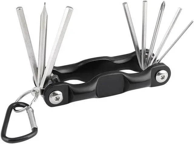 Alt view image 2 of 4 - CAMVATE CAMVATE Folding Screwdriver Tool Kit for Photographic Accessories Assembly(8-Piece)