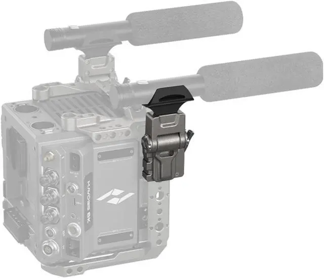 Alt view image 2 of 2 - Tilta Right Microphone Holder for Kinefinity MAVO Edge 6K, Tactical Gray