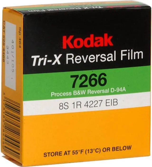 Main image of Kodak 1889575 TXR-464 Tri-X Reversal Black/White Film
