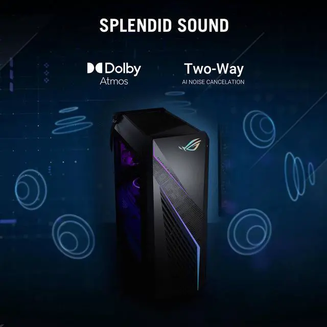 Alt view image 11 of 14 - Asus ROG Strix G16CHR G16CHR-XS987 Gaming Desktop Computer - Intel Core i9 14th Gen i9-14900KF - 32 GB - 2 TB SSD - Mid-tower - Gray - Intel B760 Chip - Windows 11 Pro - NVIDIA GeForce RTX 4080 16 GB