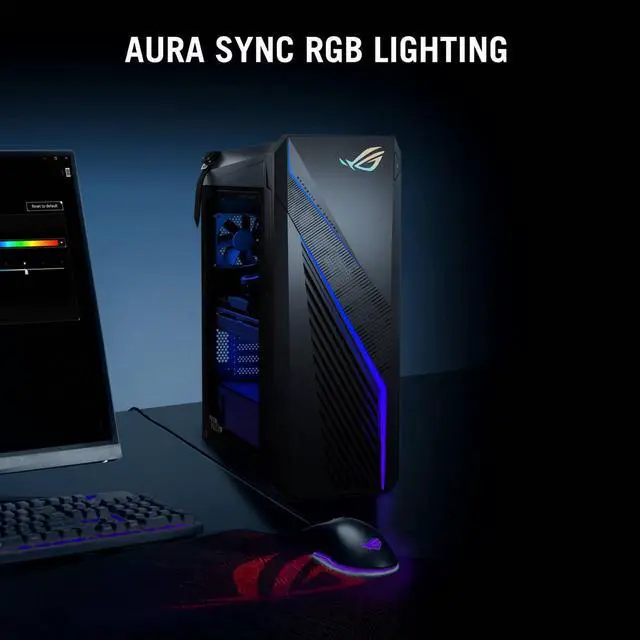 Alt view image 10 of 14 - Asus ROG Strix G16CHR G16CHR-XS987 Gaming Desktop Computer - Intel Core i9 14th Gen i9-14900KF - 32 GB - 2 TB SSD - Mid-tower - Gray - Intel B760 Chip - Windows 11 Pro - NVIDIA GeForce RTX 4080 16 GB