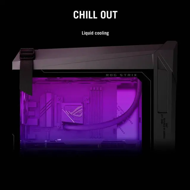 Alt view image 12 of 14 - Asus ROG Strix G16CHR G16CHR-XS987 Gaming Desktop Computer - Intel Core i9 14th Gen i9-14900KF - 32 GB - 2 TB SSD - Mid-tower - Gray - Intel B760 Chip - Windows 11 Pro - NVIDIA GeForce RTX 4080 16 GB