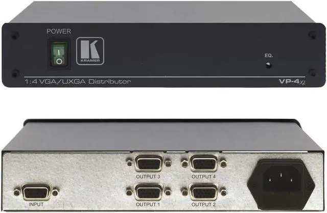 Main image of Kramer Electronics VP-4xl 1:4 Computer Graphics Video Distribution Amplifier