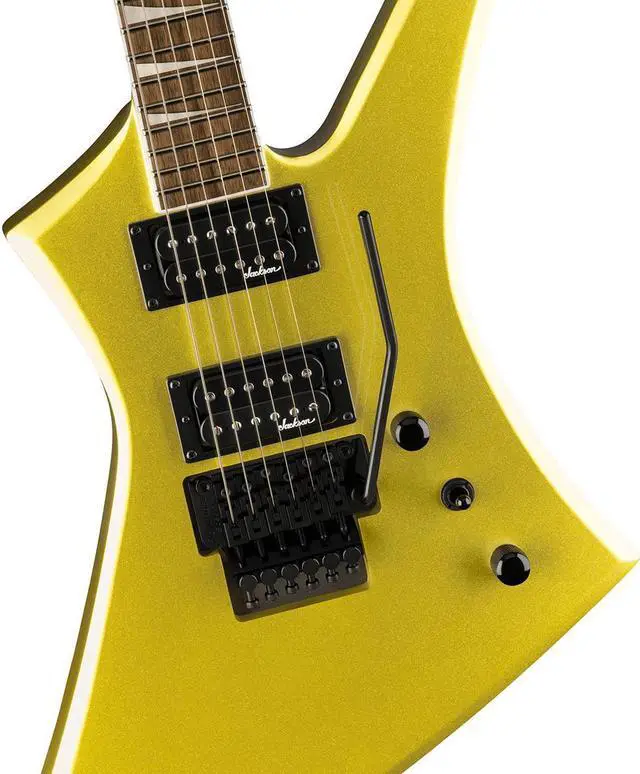 Alt view image 2 of 5 - Jackson Jackson X Series Kelly KEX Electric Guitar, Laurel Fingerboard, Lime Green Metallic
