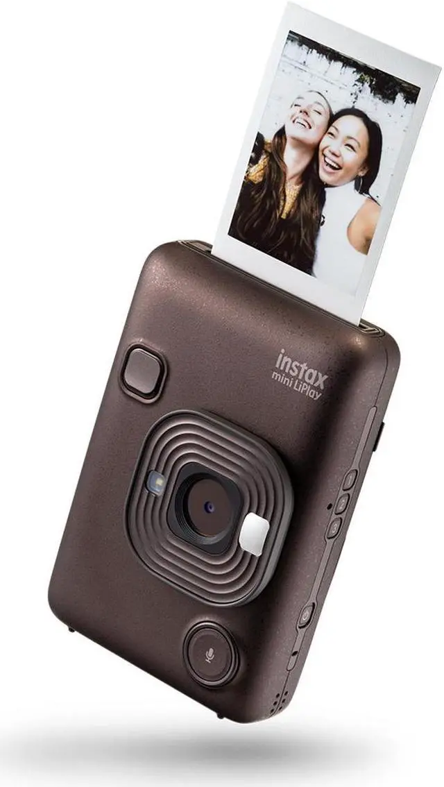 Alt view image 7 of 20 - Fujifilm INSTAX MINI LIPLAY C BRONZE VN EX D US