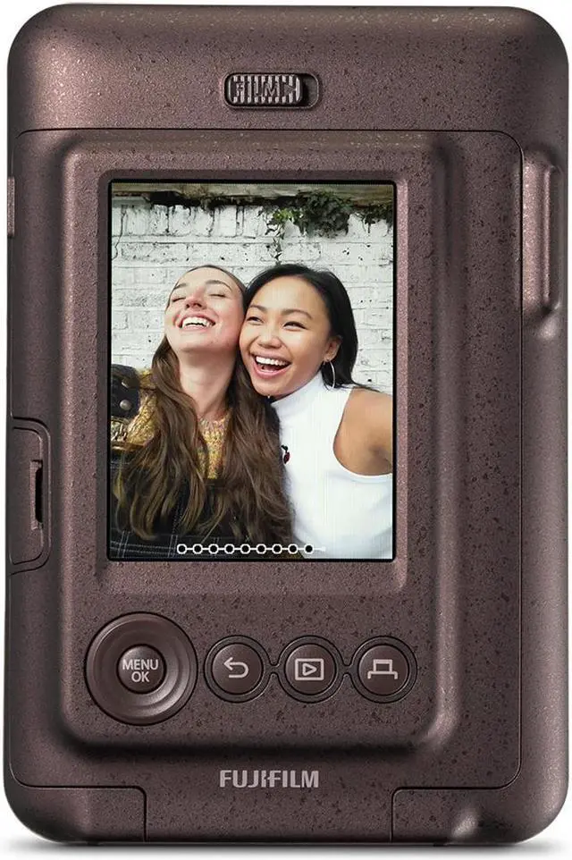 Alt view image 9 of 20 - Fujifilm INSTAX MINI LIPLAY C BRONZE VN EX D US