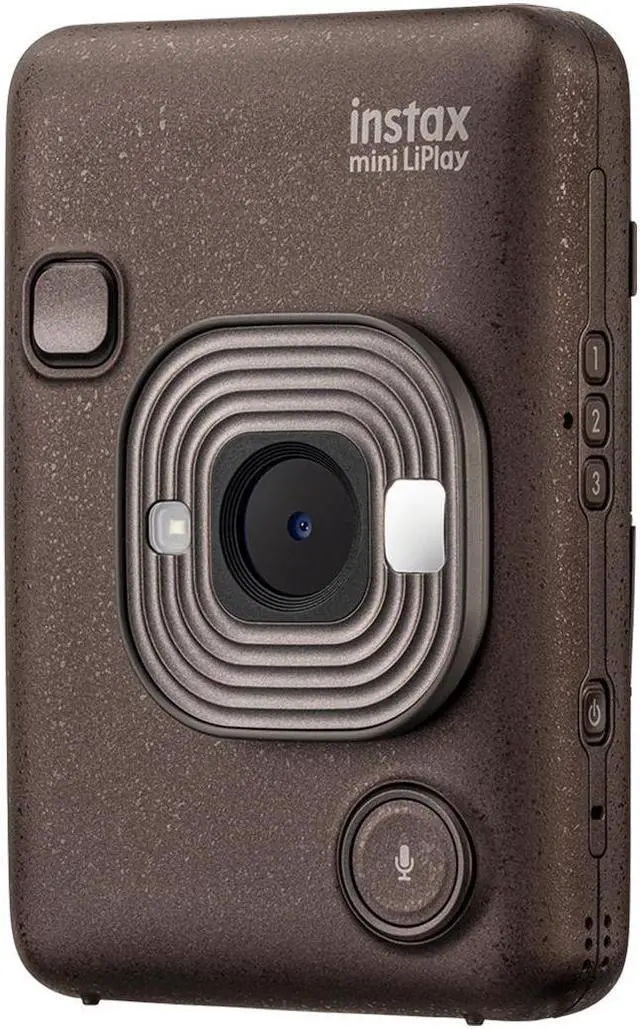 Alt view image 12 of 20 - Fujifilm INSTAX MINI LIPLAY C BRONZE VN EX D US