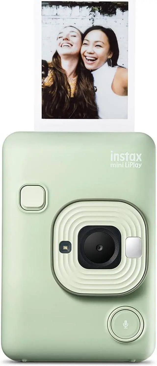 Alt view image 9 of 20 - Fujifilm INSTAX MINI LIPLAY C GREEN VN EX D US
