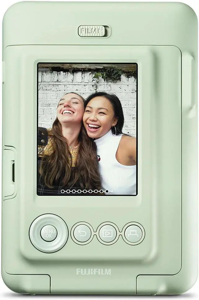 Alt view image 10 of 20 - Fujifilm INSTAX MINI LIPLAY C GREEN VN EX D US