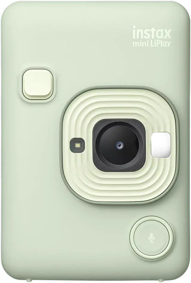 Alt view image 12 of 20 - Fujifilm INSTAX MINI LIPLAY C GREEN VN EX D US