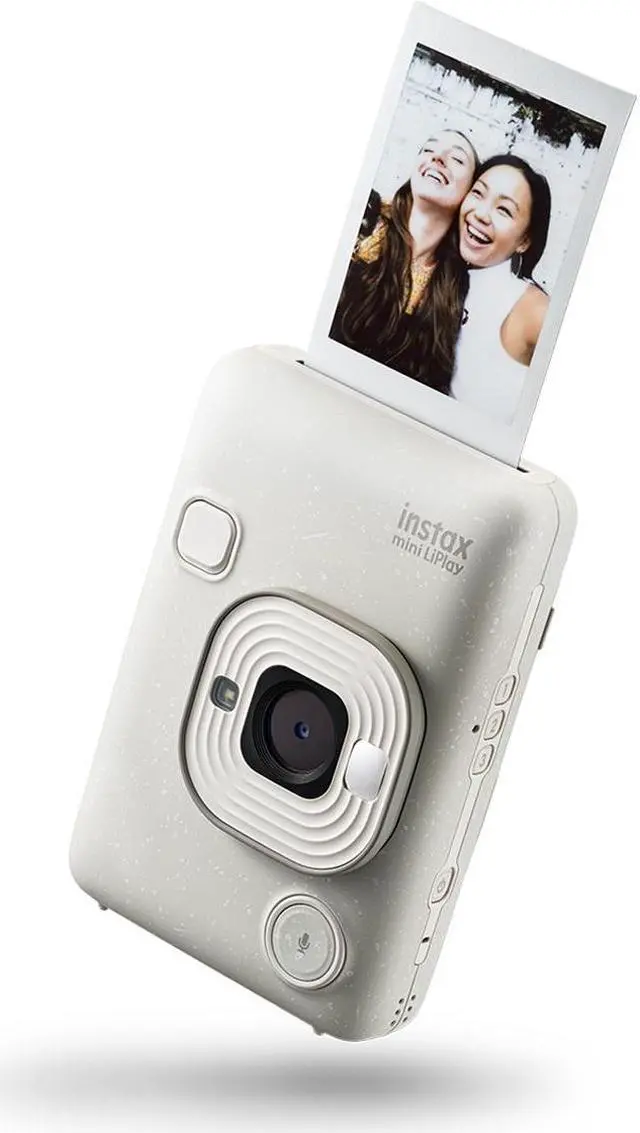 Alt view image 7 of 20 - Fujifilm INSTAX MINI LIPLAY C WHITE VN EX D US