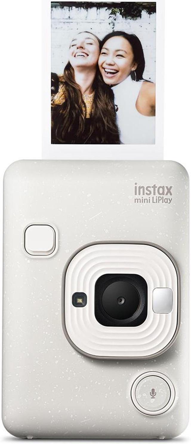 Alt view image 8 of 20 - Fujifilm INSTAX MINI LIPLAY C WHITE VN EX D US