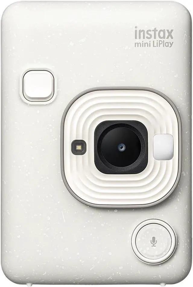 Alt view image 11 of 20 - Fujifilm INSTAX MINI LIPLAY C WHITE VN EX D US