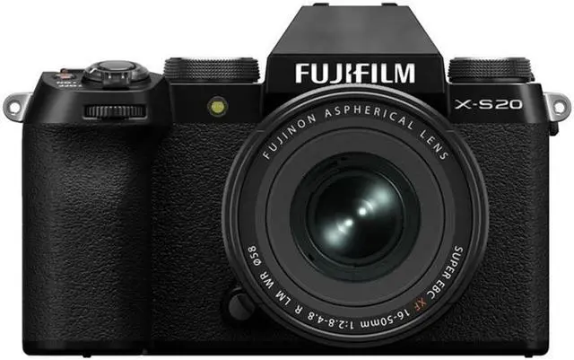 Alt view image 2 of 7 - Fujifilm X-S20 Camera w/XF16-50mm f/2.8-4.8 R LM WR Lens,Black w/Accessories Kit