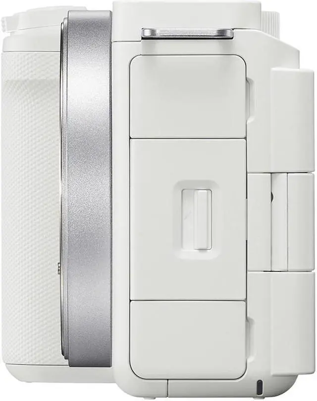 Alt view image 12 of 14 - Sony Sony Alpha ZVE10 II APS-C Interchangeable Lens Mirrorless Content Creators Camera (White)