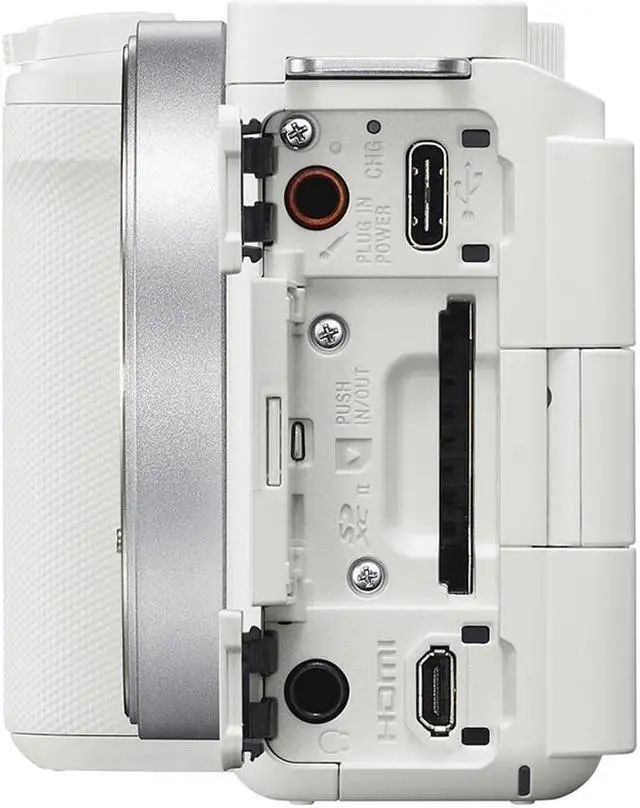 Alt view image 13 of 14 - Sony Sony Alpha ZVE10 II APS-C Interchangeable Lens Mirrorless Content Creators Camera (White)
