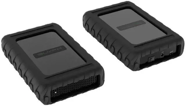 Alt view image 2 of 8 - Glyph, Blackbox Pro, 20TB, 7200RPM, USB-C (3.1), (Works with 3.0/2.0, Thuderbolt 3)